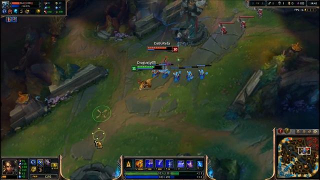 x1 Fizz x Nidalee - VAI DAR MERDA смотреть онлайн