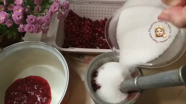Все просто. Любимая клюква...Развернуть смотреть онлайн