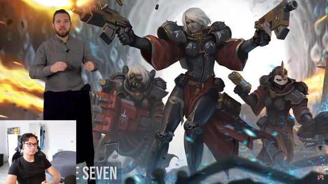 Every single Warhammer 40k (WH40k) Faction Explained | Part 1 | By Bricky | Waver Reacts