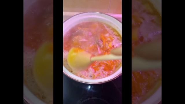 ?️Готовим: Борщ с чесночными гренками?? смотреть онлайн