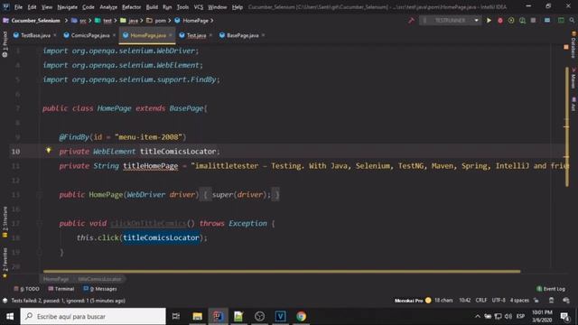 ?? Page Object Model usando PageFactory | VIDEO #11 смотреть онлайн