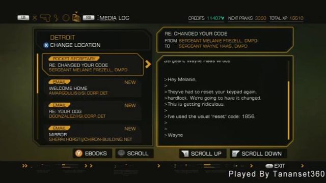 Deus Ex Human Revolution -Police Precinct Stealth Guide смотреть онлайн
