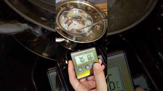 Варим цепь в парафине на водяной бане #kmc Парафин П-2 очищенный смотреть онлайн