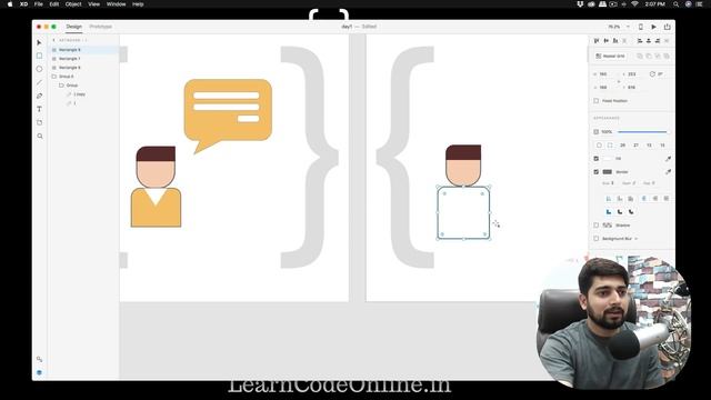 Creating Android app icon - Adobe XD смотреть онлайн