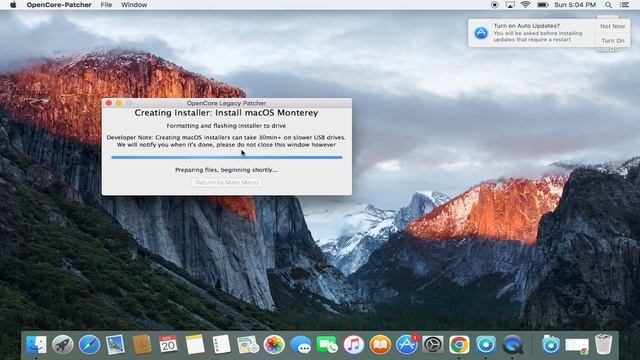 MacOS 12... On A 2011 MacBook Pro?