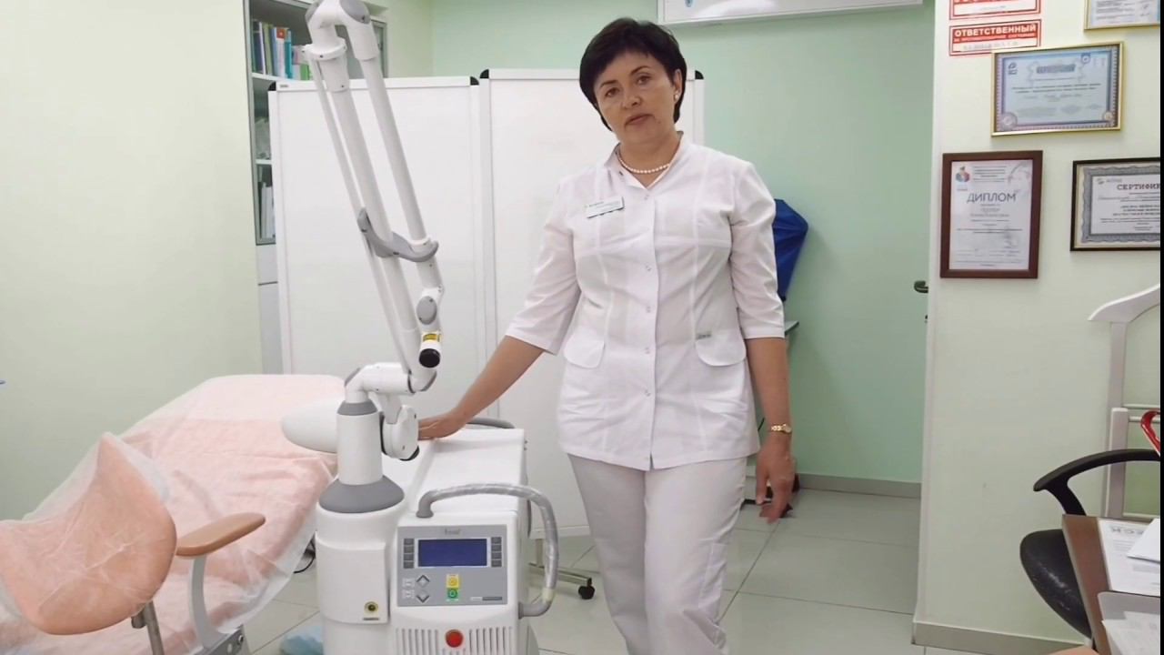 Лазерная гинекология Fotona. смотреть онлайн