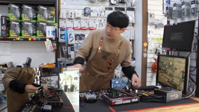 사골은 우려야 제맛! 5600X에 A320M-Gaming 보급형 보드 온도는?! смотреть онлайн