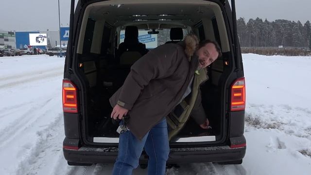 Тест самого дорогого VW Multivan  5'500'000