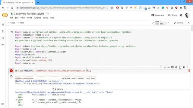 How to Read Dataset in Google Colab from Google Drive Urdu/Hindi смотреть онлайн