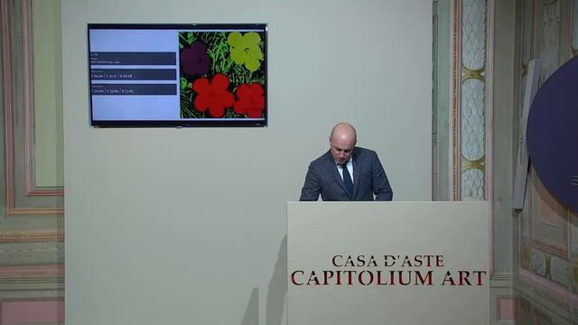 Live stream di Casa D'aste Capitolium Art смотреть онлайн