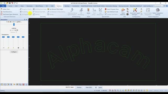 How to - Create Text with ALPHACAM смотреть онлайн