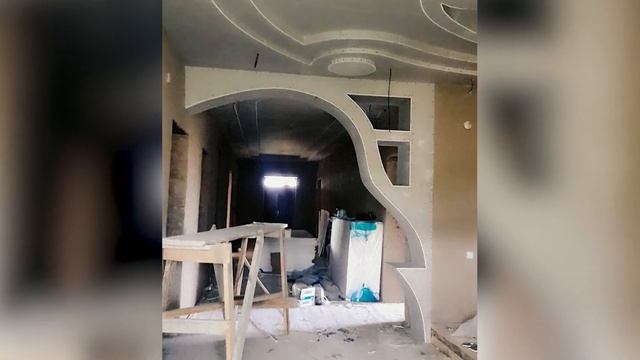 Красивые Потолок из гипсокартона/дизайн смотреть онлайн