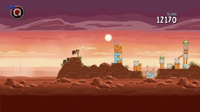 Angry Birds: Star Wars (Xbox 360) - Gameplay смотреть онлайн