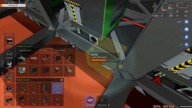 Stationeers: Тестируем кастомную атмосферу/ Автоматическая гидропоника смотреть онлайн