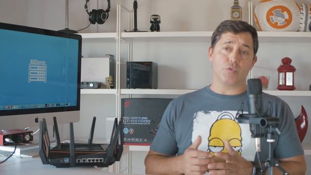 ASUS ROG RAPTURE GT-AX11000. Test de velocidad 2.5 Gbps смотреть онлайн