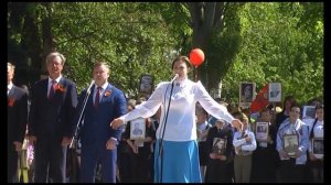 Ты же выжил солдат  Вероника Однобурцева День Победы Аткарск 2022