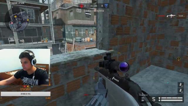 Warface Stream(Стрим) Сервер ՛՛Браво՛՛ -РМ С ХОРОШИМ ДРУГОМ ПРОДОЛЖЕНИЕ смотреть онлайн