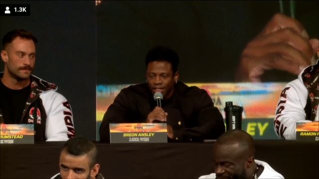 ? MR.OLYMPIA CLASSIC PHYSIQUE PRESS CONFERENCE ?| Mr.Olympia 2023 смотреть онлайн