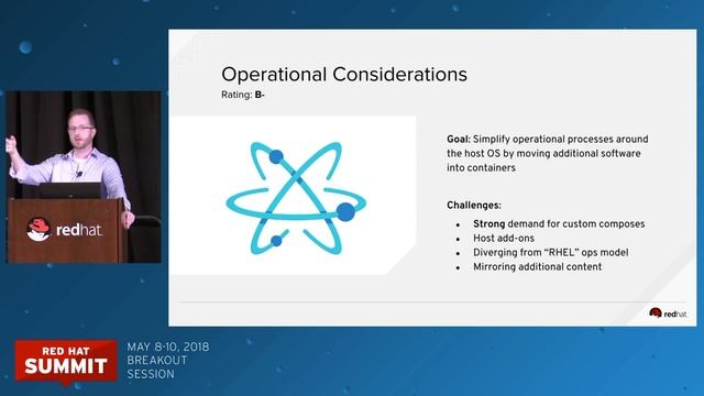 Container Linux and Red Hat Enterprise Linux: The road ahead смотреть онлайн
