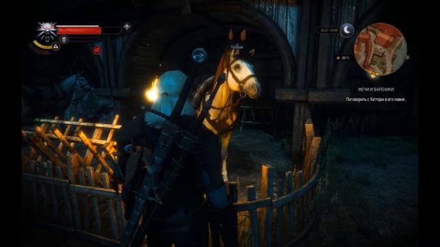 The Witcher 3: Wild Hunt. Прохождение #81: Мастер Хаттори смотреть онлайн