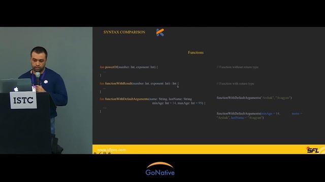 GoNative 2018 | Arshak Avagyan Kotlin, Android Development on “Steroids” смотреть онлайн