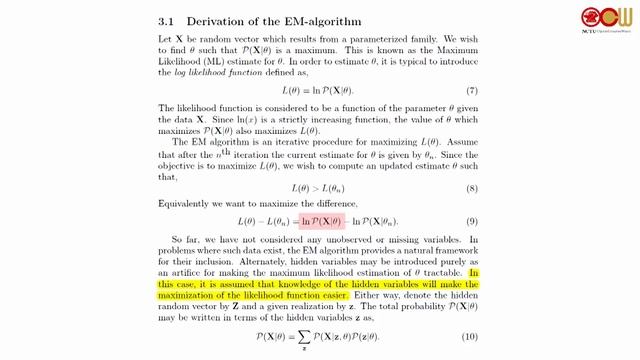 Clustering and EM Algorithm (4/4) смотреть онлайн