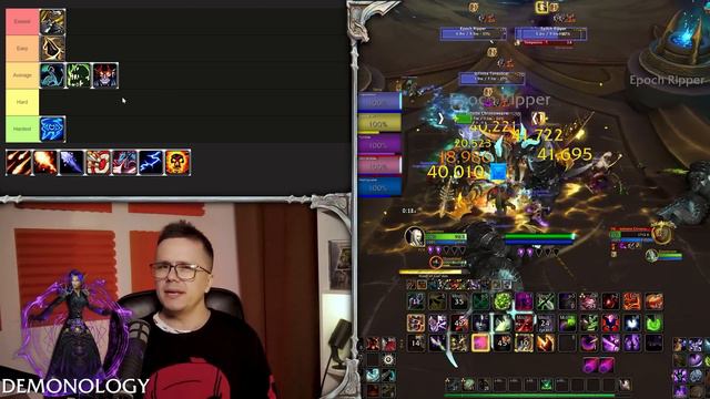 Easiest Ranged DPS in 10.2.5 смотреть онлайн