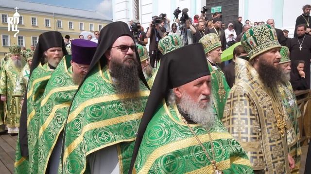 Когда исчезнет политическая поддержка раскола в Украине, Церковь Святой Руси вновь воссоединится