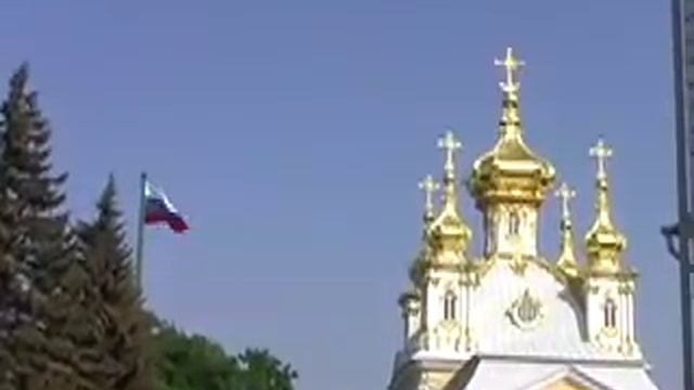 Russia-St Petersburg- Great Peterhof Palace-Summer Palace смотреть онлайн