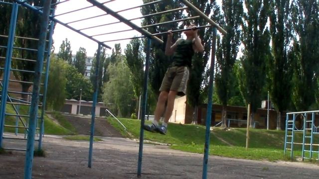 Цель 30 подтягиваний за один подход! смотреть онлайн