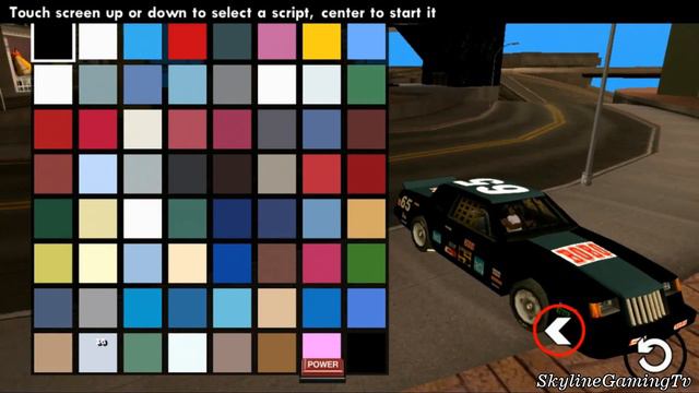 Change Car Color Mod GTA San Andreas Android смотреть онлайн