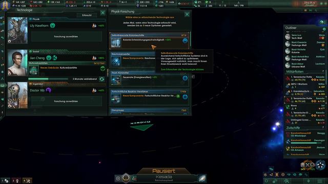 Let's Play Stellaris - Terraner #73: Die Schlacht um Kesara (Community-LP) смотреть онлайн