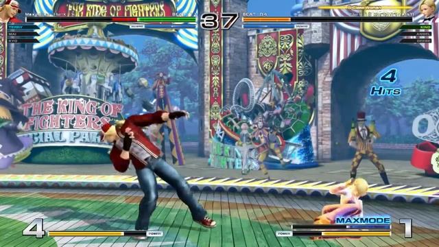 IT'S MAI TIME: King Of Fighters 14 - Online Ranked смотреть онлайн