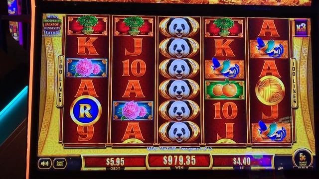 Jackpot on the Panda Bag Game! Amazing Mega Bag Retrigger on Fu Dai Lian Lian - Panda! смотреть онлайн