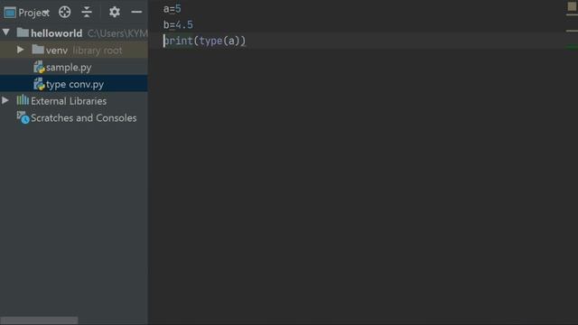 Python Tutorial for beginners Session:6 - Type Conversion смотреть онлайн