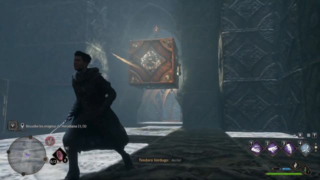 Hogwarts Legacy HERODIANA PUZZLE (2/3) Secret Chest смотреть онлайн