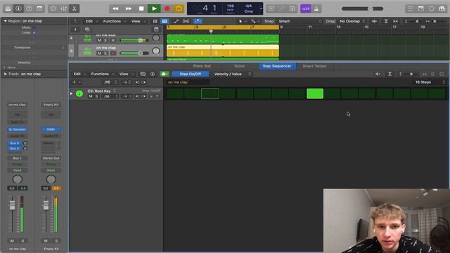 ТРЕК за 5 часов с нуля LIL BABY - On me в Logic pro смотреть онлайн
