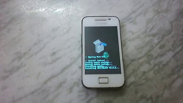 Update Samsung Galaxy Ace GT-5830i Into Latest Android 4.1.1 JellyBean [VIDEO]