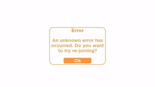Error an an unknown error has occurred Do you want to try re-joining? смотреть онлайн
