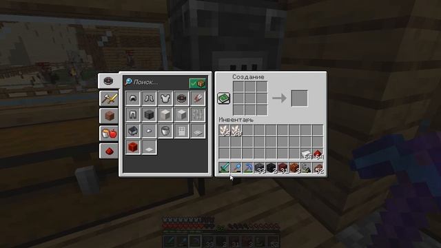 Minecraft №19. Прохождение выживание. Майнкрафт. смотреть онлайн