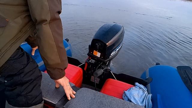 Лодочный мотор GLADIATOR 9.9 PRO смотреть онлайн