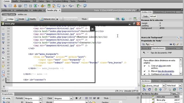 CURSO DE SITIO WEB DESDE CERO CON PHP & MySQL - VIDEO 40/60 смотреть онлайн