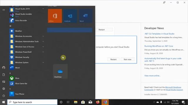 Visual Studio, GIT, Notepad++ Installation (Part 2) смотреть онлайн