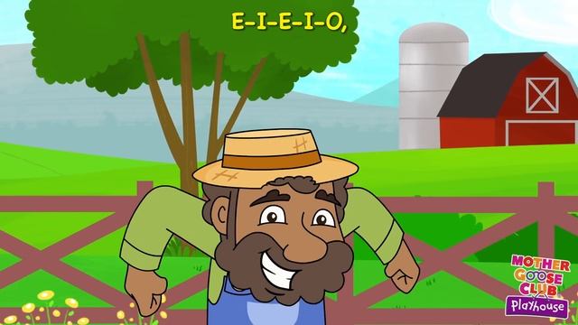 Animal Sound Game | Old MacDonald Had a Farm | Mother Goose Club Playhouse Kids Song смотреть онлайн