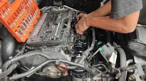 Audi Q3,2.0 CCZ engine, water pump replacement