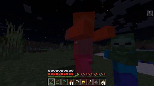 Зомби апокалипсис minecraft. Zombie apocalypse minecraft, stay alive. Самая тяжелая ночь в майнкраф смотреть онлайн