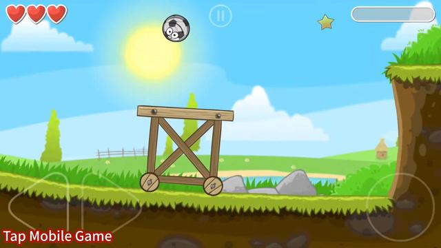 ☑️🔴Red Ball 4 Gameplay ¨BASKETBALL¨ (Ios, Android) смотреть онлайн