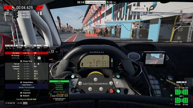 Assetto Corsa Competizione - Zolder - GT3 - Sprint Race / Car #15 смотреть онлайн