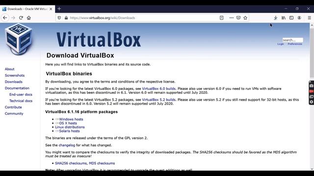 How to Download and Install Oracle VirtualBox on Windows. смотреть онлайн