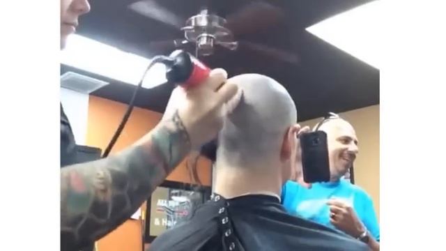 Headshave Womens Long Hair Buzz Cut - Extreme Haircuts Barbershop Women